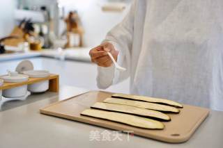 节气食单  |   立秋  蜜汁茄子卷步骤2