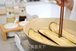 节气食单  |   立秋  蜜汁茄子卷步骤7