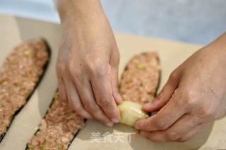 节气食单  |   立秋  蜜汁茄子卷步骤9