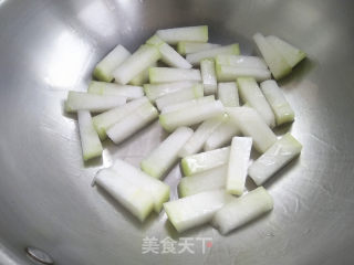 烤肠烧冬瓜步骤3