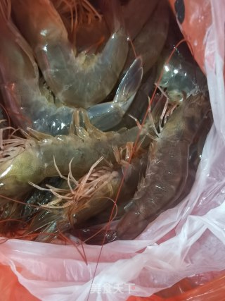咖喱大虾步骤2