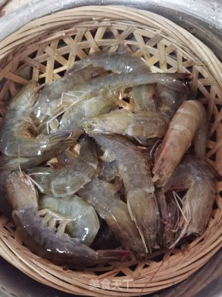 咖喱大虾步骤4