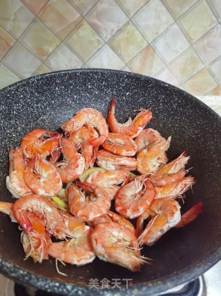 咖喱大虾步骤10