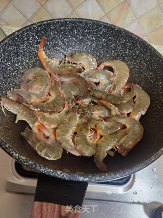 咖喱大虾步骤9