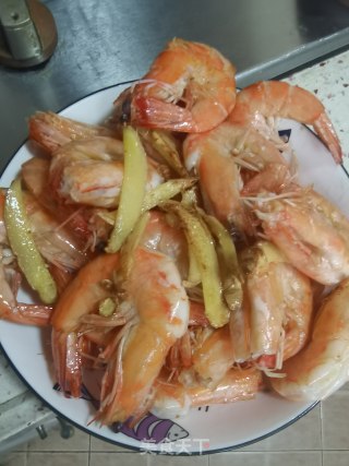 咖喱大虾步骤11