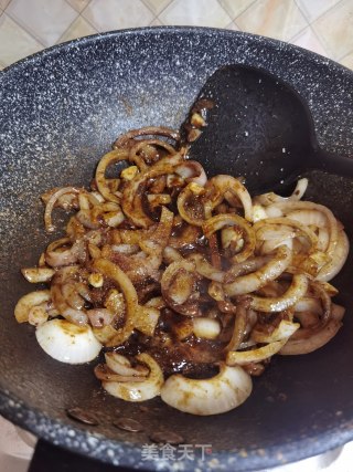 咖喱大虾步骤15