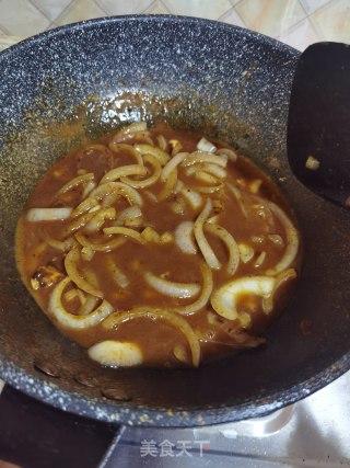 咖喱大虾步骤16