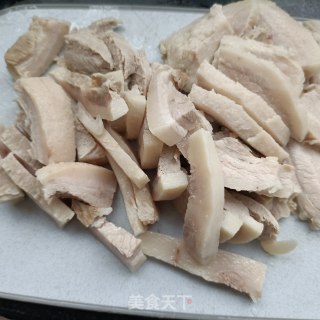 红烧回锅肉步骤3