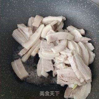 红烧回锅肉步骤6