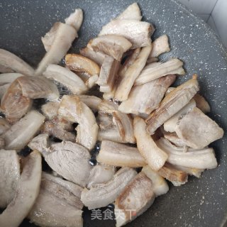 红烧回锅肉步骤7