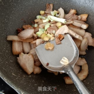 红烧回锅肉步骤8