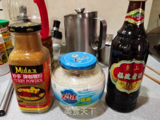 干烧牛蹄步骤4
