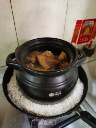 干烧牛蹄步骤10