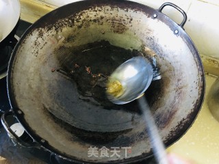 甘蓝炒肉片步骤2