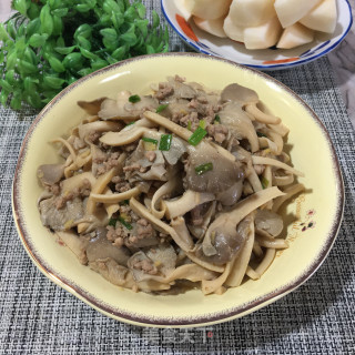 肉末炒平菇步骤10