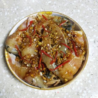 金针菜蒸鱼腩步骤5