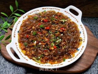 肉末粉条 步骤12