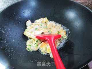巴沙鱼柳炒鸡蛋步骤8