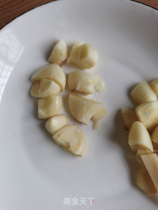黄豆酱烧冬瓜步骤1