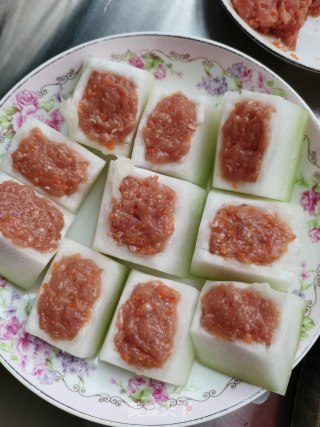 冬瓜酿步骤7