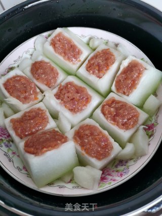 冬瓜酿步骤8