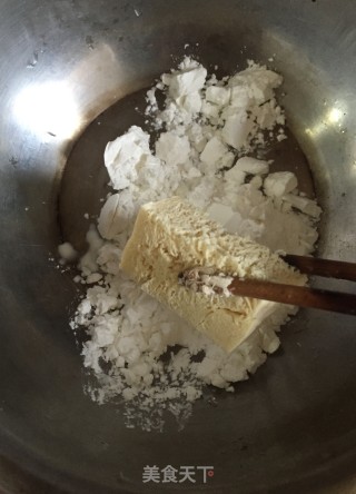 一口酥豆腐步骤7