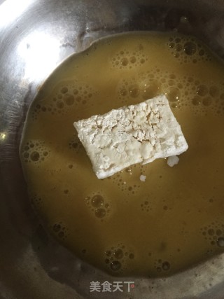 一口酥豆腐步骤8