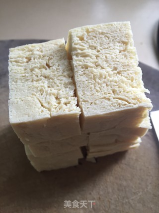 一口酥豆腐步骤6