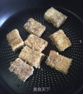 一口酥豆腐步骤11