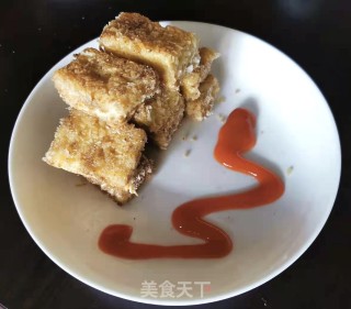 一口酥豆腐步骤13