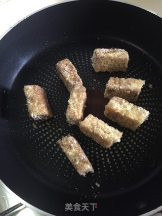 一口酥豆腐步骤12