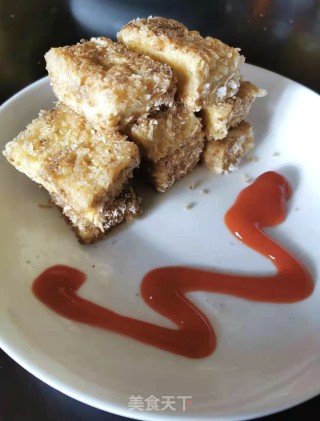一口酥豆腐步骤14