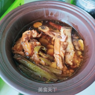 电砂锅酱大骨步骤12