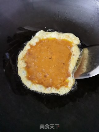 肉末煎蛋步骤4