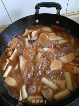 鲜笋烧牛肉步骤5