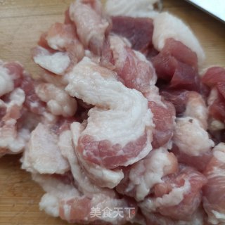 猪肉炖紫芸豆步骤4