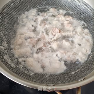 猪肉炖紫芸豆步骤5