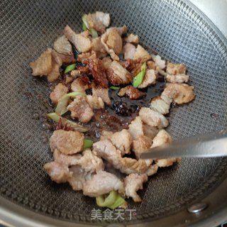 猪肉炖紫芸豆步骤12