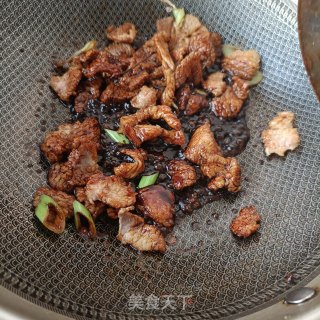 猪肉炖紫芸豆步骤13