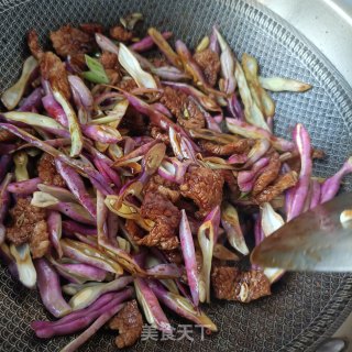猪肉炖紫芸豆步骤15