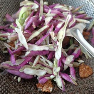 猪肉炖紫芸豆步骤14