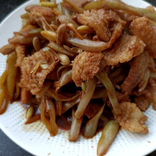 猪肉炖紫芸豆步骤18