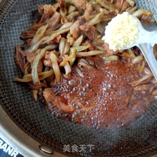猪肉炖紫芸豆步骤17