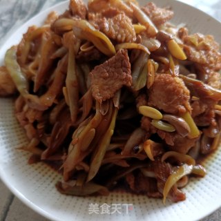 猪肉炖紫芸豆步骤19
