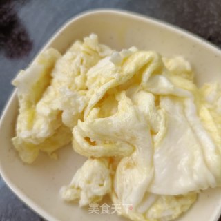 青椒番茄炒鹅蛋步骤10