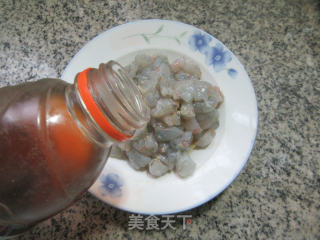 虾仁豆腐皮卷步骤5