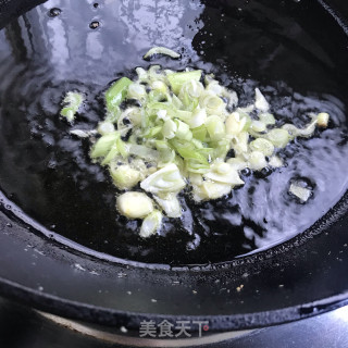 菜椒炒茭白步骤5