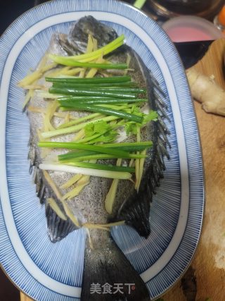姜葱蒸花泥猛步骤5