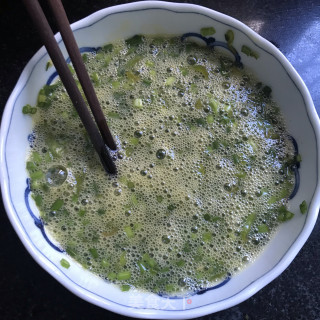 韭薹炒鸡蛋步骤5