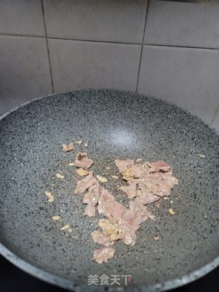 牛肉片炒蛋步骤3